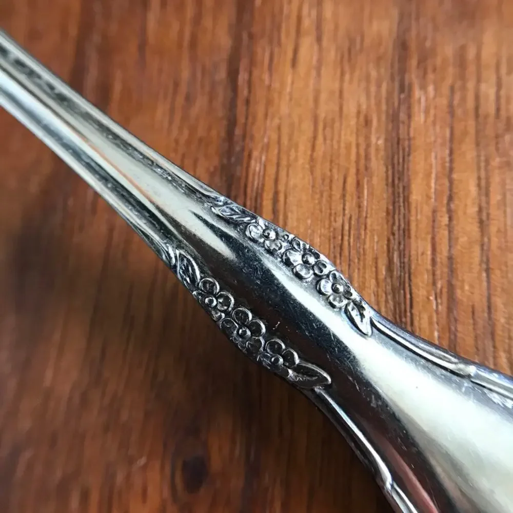 Oneida MANSFIELD Amadeus Stainless (Rogers) Glossy Flatware - 1 Oval/Place Spoon